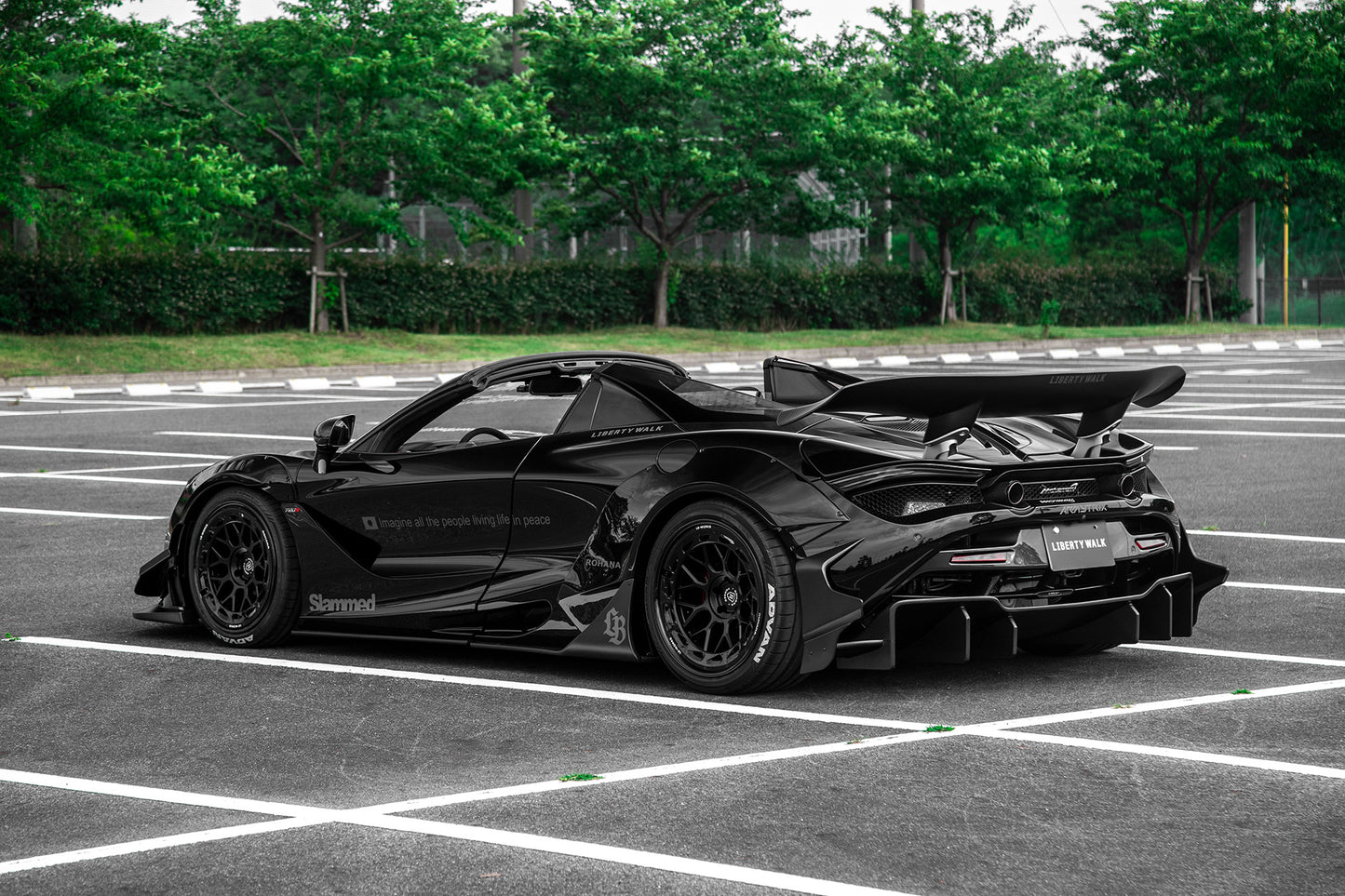 LB WORKS 720S Complete Body kit Dry Carbon (LB75-02)