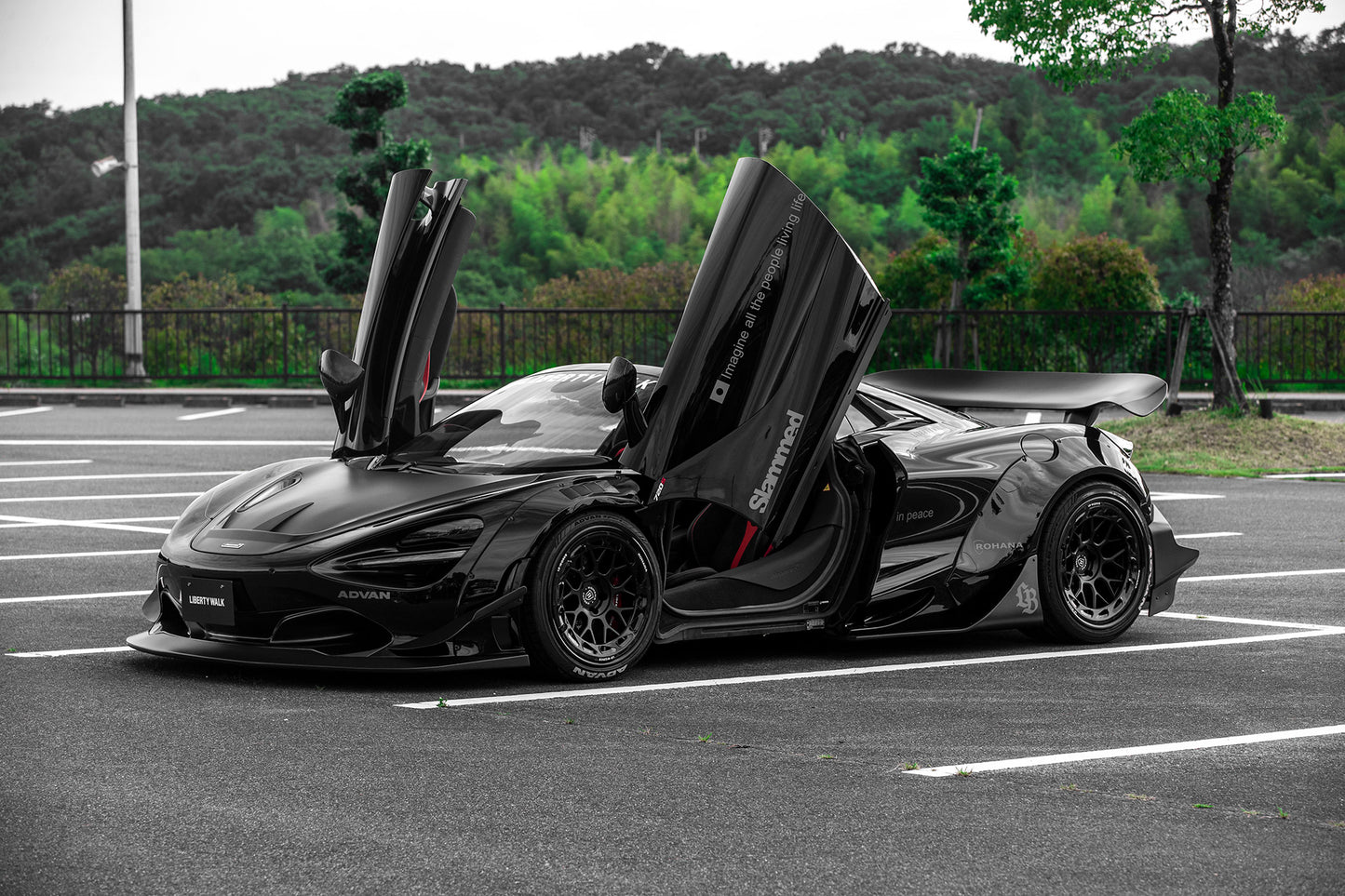LB WORKS 720S Complete Body kit Dry Carbon (LB75-02)