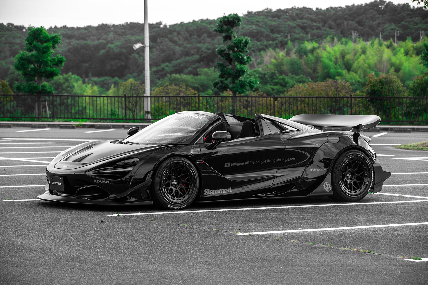 LB WORKS 720S Complete Body kit Dry Carbon (LB75-02)