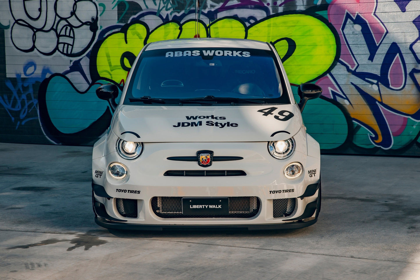 LB WORKS Abarth 595 CFRP (LB72-02)
