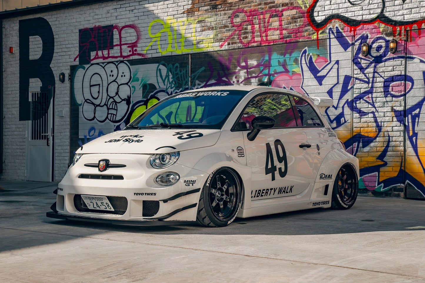 LB WORKS Abarth 595 FRP (LB72-01)