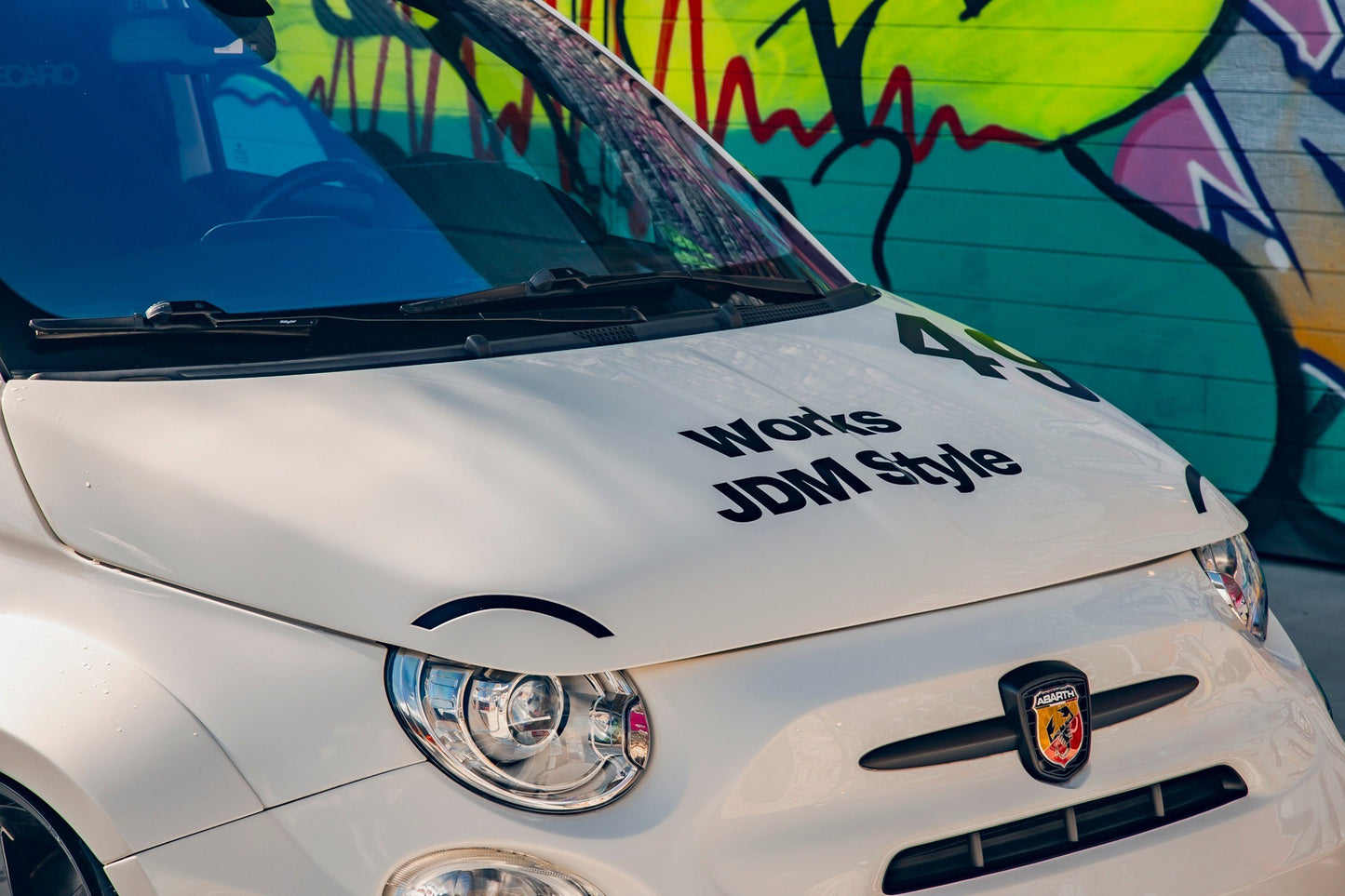 LB WORKS Abarth 595 CFRP (LB72-02)