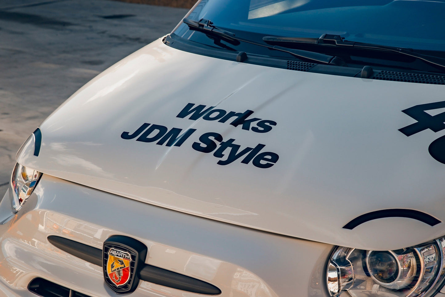 LB WORKS Abarth 595 CFRP (LB72-02)