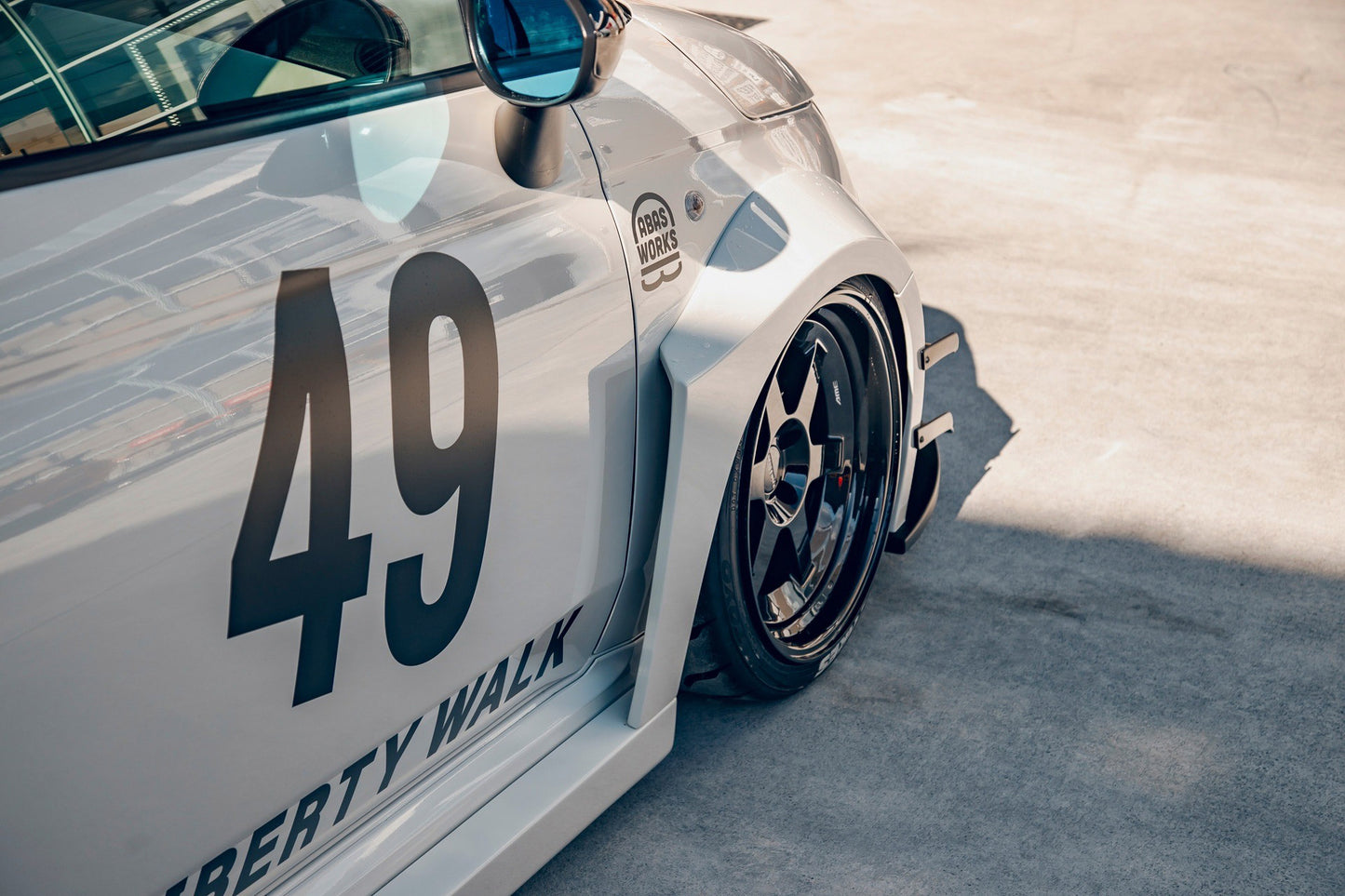 LB WORKS Abarth 595 CFRP (LB72-02)