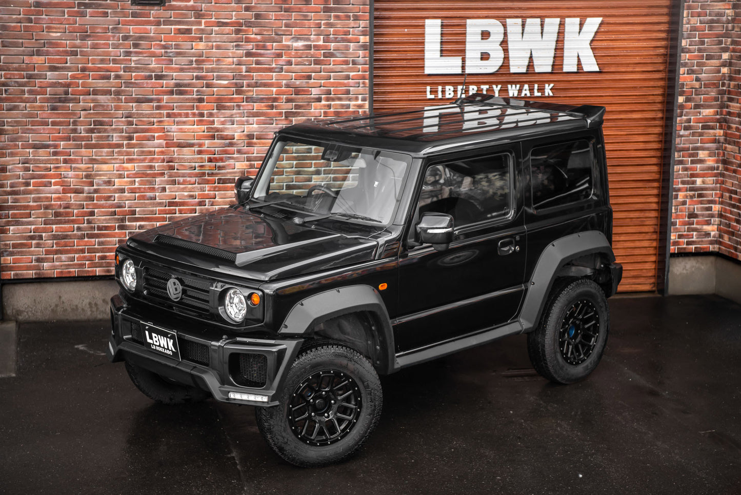 LB Nation G Mini WORKS Type 1 Full Complete Body Kit FRP (LB42-02)