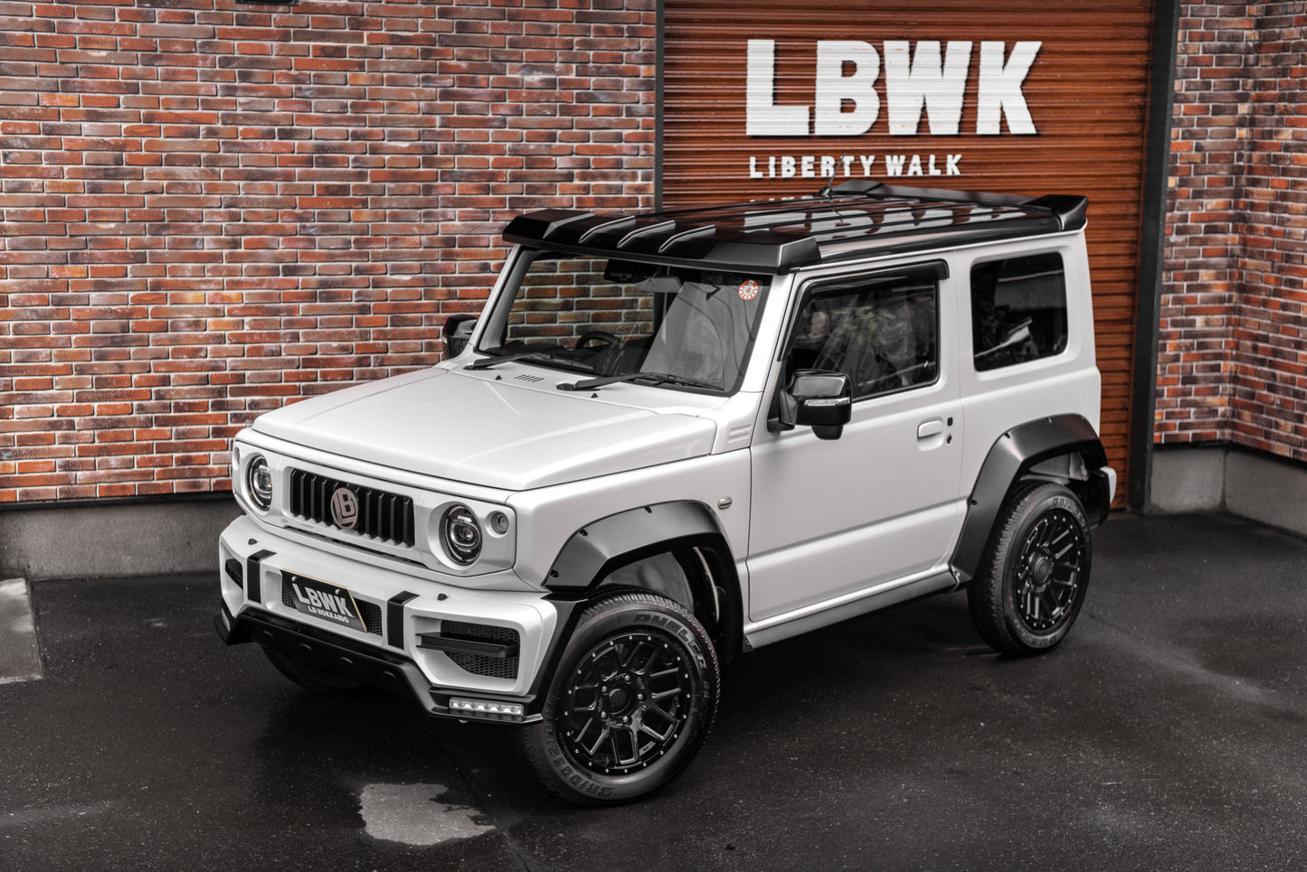 LB Nation G Mini WORKS Type 2 Premium Complete Body Kit FRP (NEW 2021) (LB42-17)