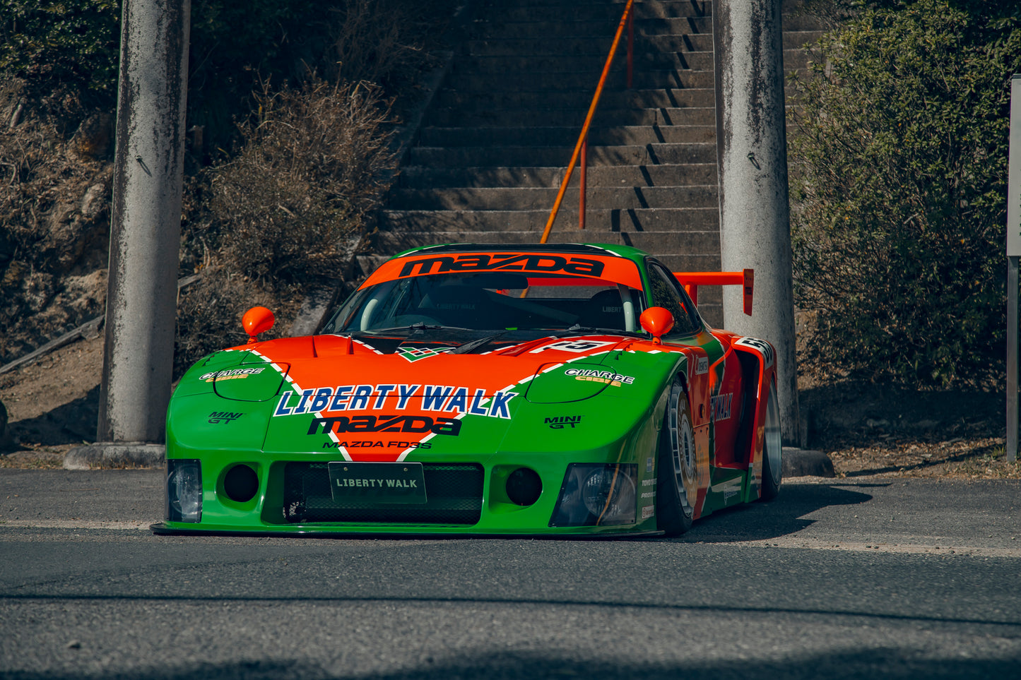 LB-Super Silhouette RX-7 Complete Body Kit (FRP) (LB62-01)