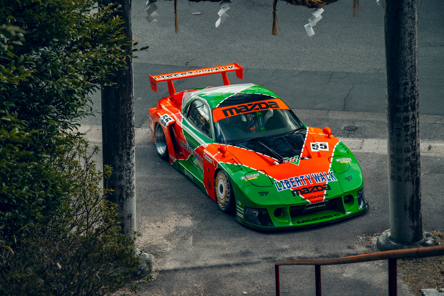 LB-Super Silhouette RX-7 Complete Body Kit (FRP) (LB62-01)