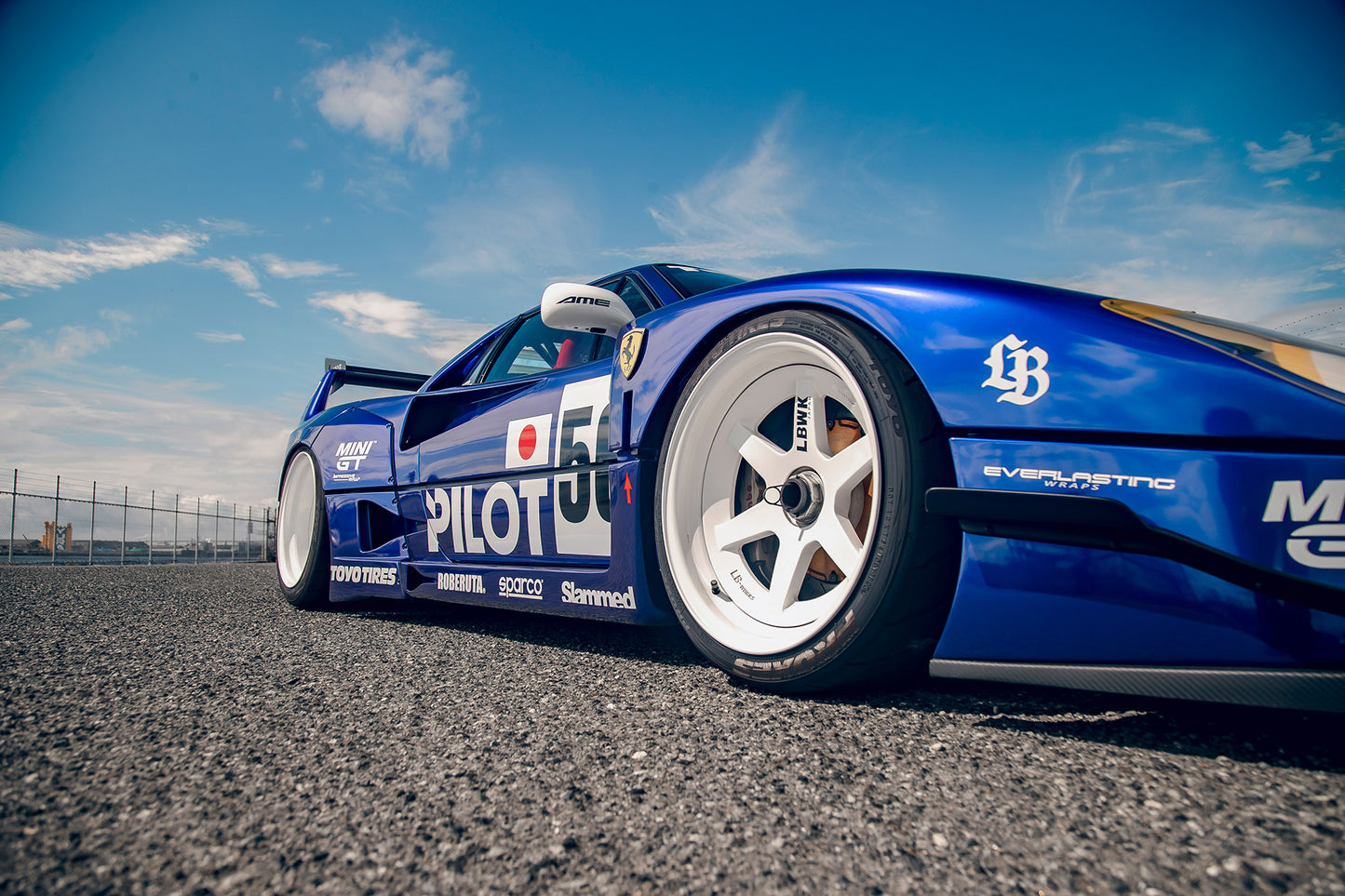LB WORKS F40 complete body kit (FRP) (LB71-01)