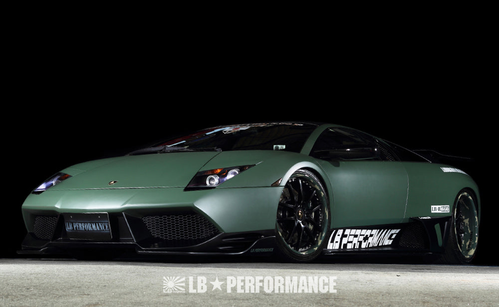 LB Performance Murcielago complete body kit Type.2(FRP) (LB07-02)