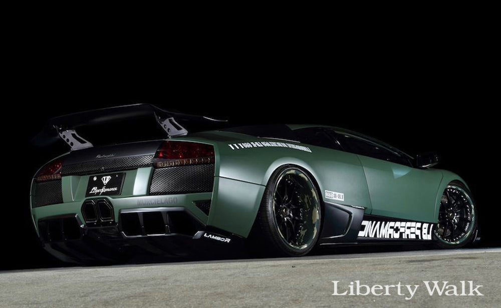 LB Performance Murcielago complete body kit Type.2(FRP) (LB07-02)