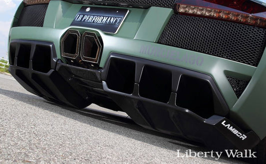 LB Performane Murcielago complete body kit Type.2(CFRP wet) (LB07-03)