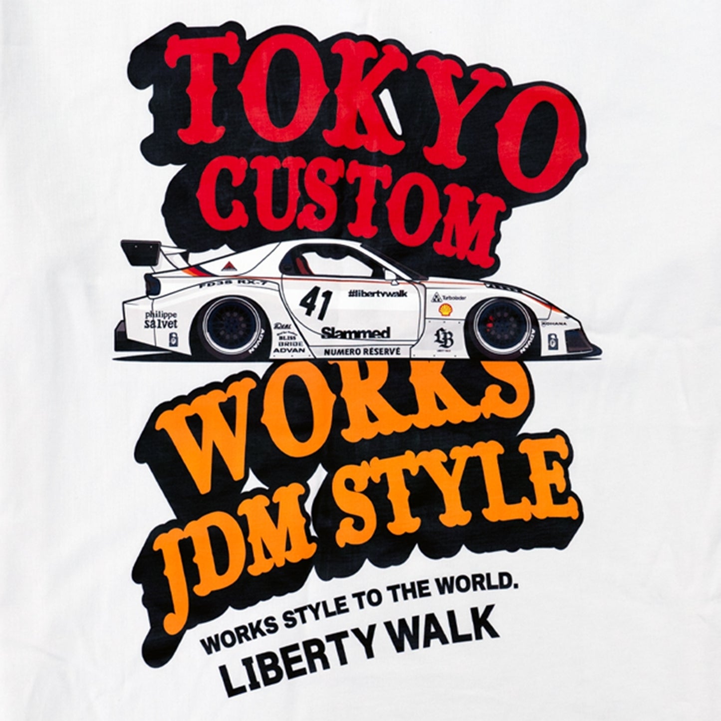LB RX7 FD T-Shirt