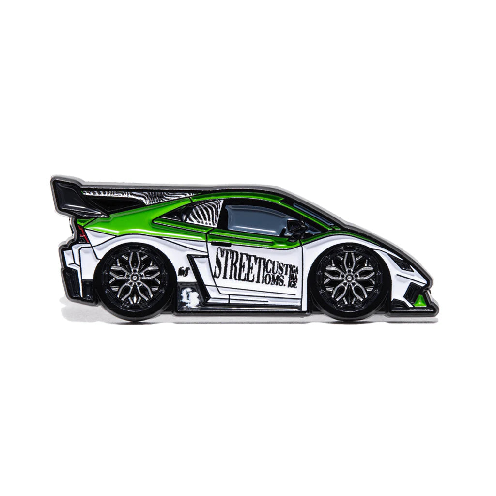 Pin Badge - Leen Customs LB Huracan (Blackfish)