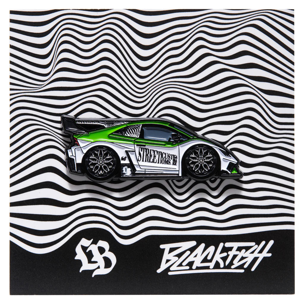 Pin Badge - Leen Customs LB Huracan (Blackfish)