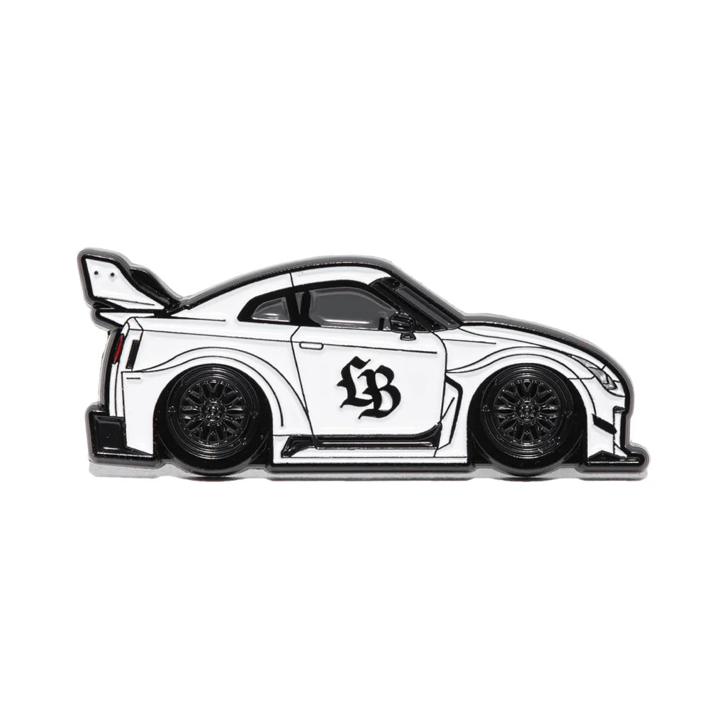 Pin Badge - Leen Customs LB R35 (LA)
