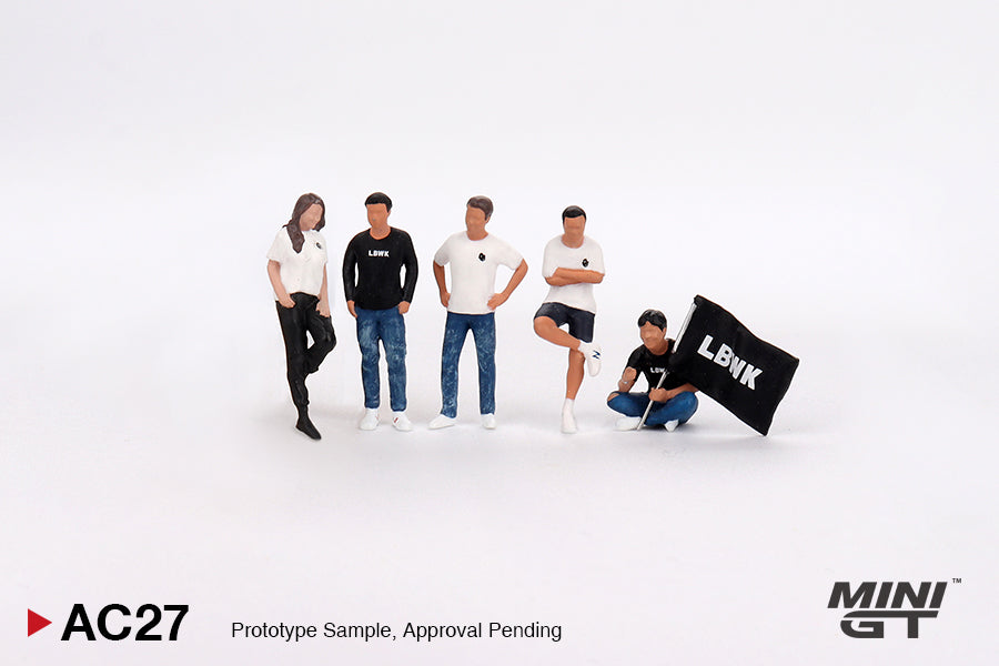 Mini GT - 1/64 Figure Set