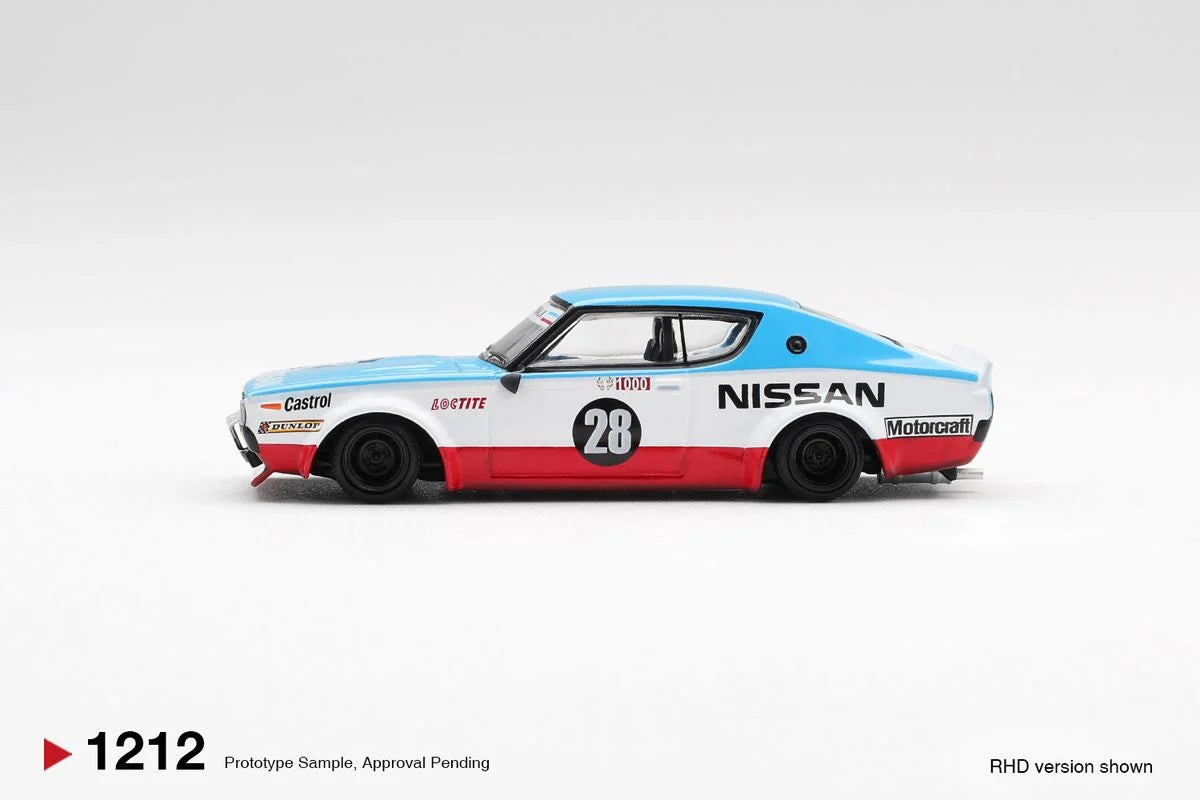 MGT01212-R - Mini GT - 1/64 Nissan Skyline Kenmeri LB-Works (Racing Concept)