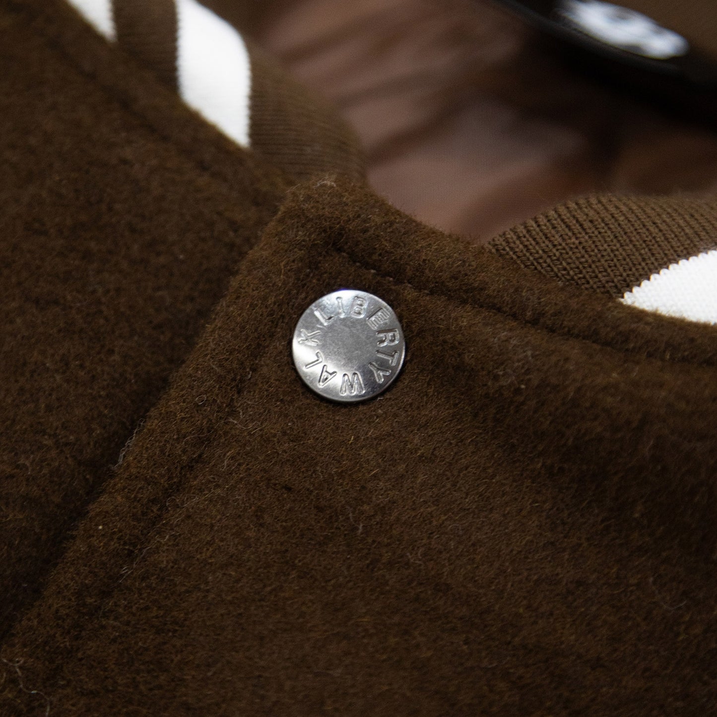 Liberty Walk LB Stadium Jacket (Brown)
