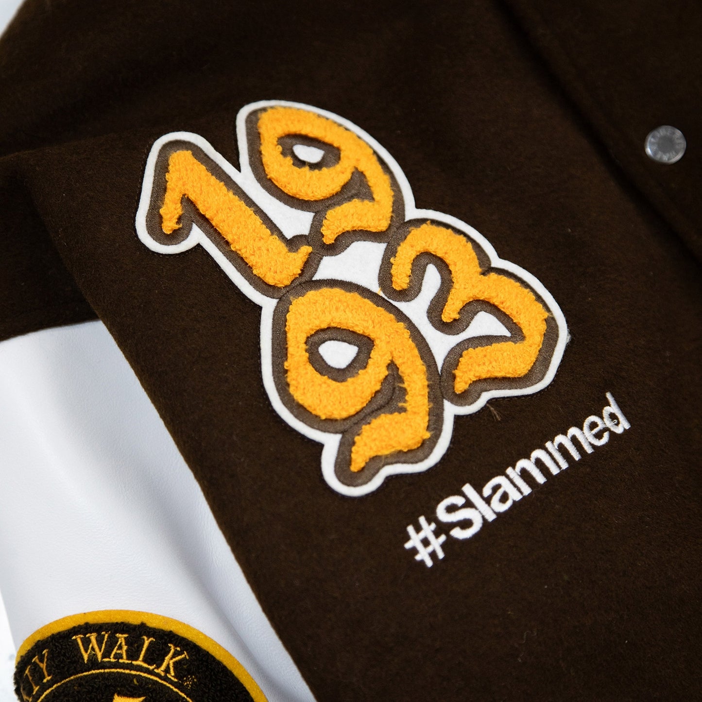 Liberty Walk LB Stadium Jacket (Brown)