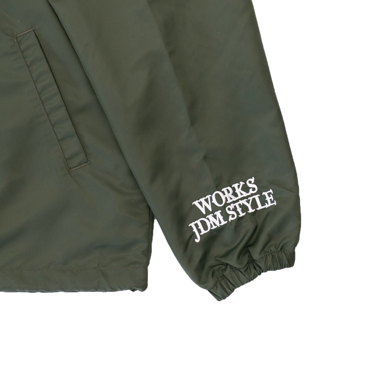 LB Coach Jacket Thorn Logo Khaki