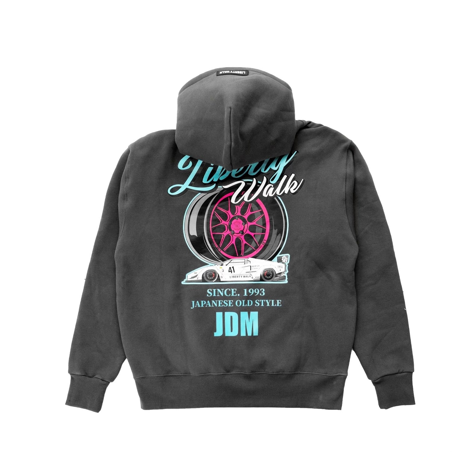 Liberty Walk LB Wheel Countach Hoodie