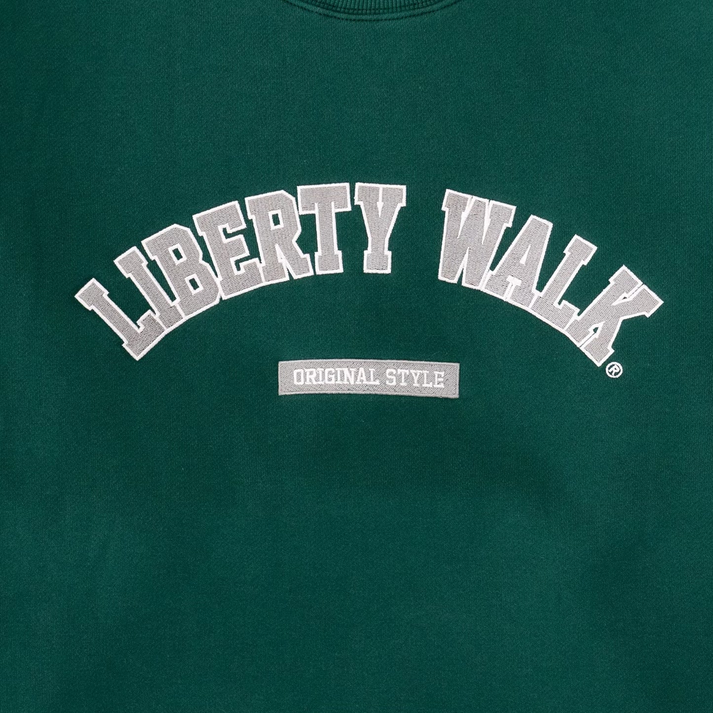 LB Arch Logo Jumper (Green)