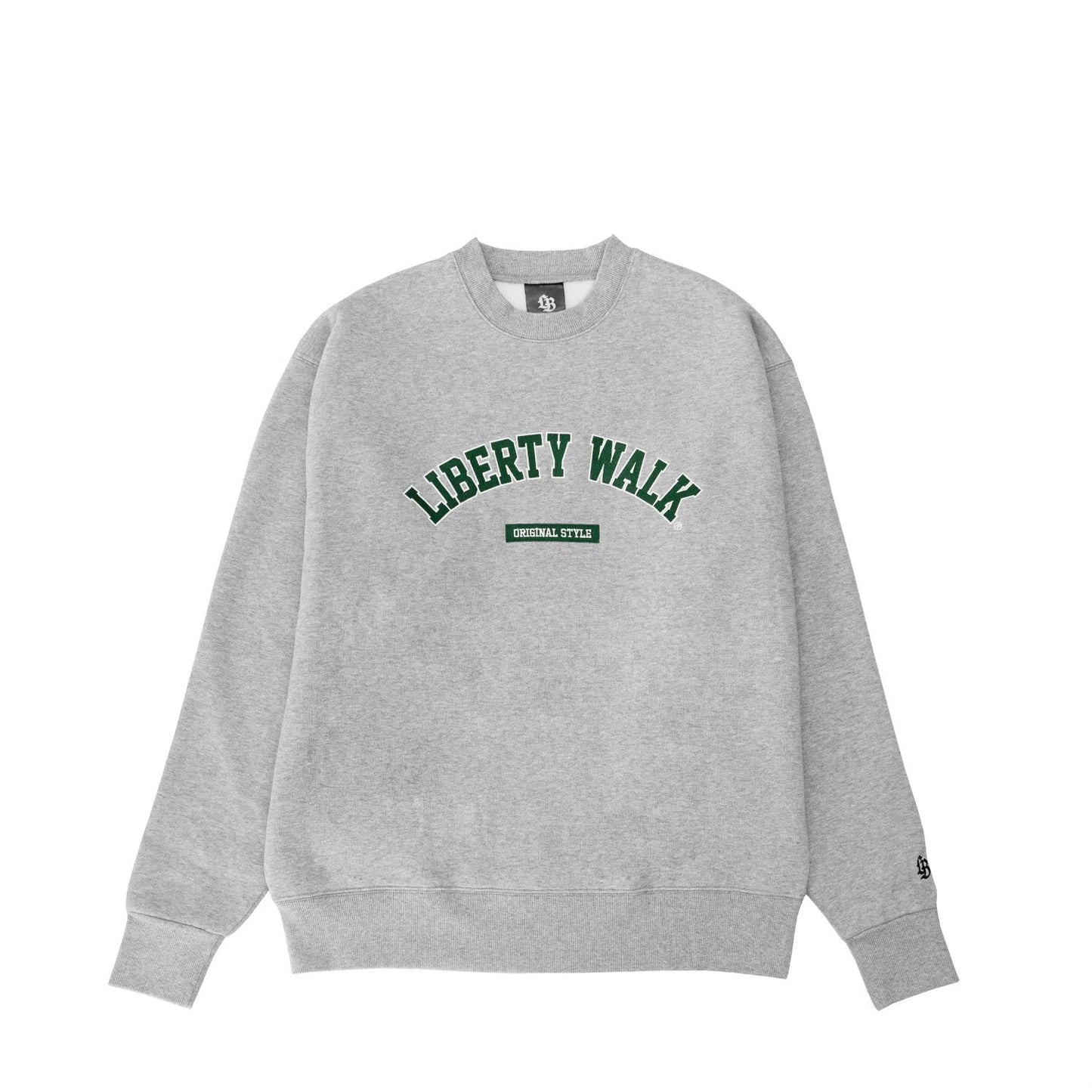 LB Arch Logo Jumper (Grey)