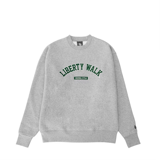 LB Arch Logo Jumper (Grey)