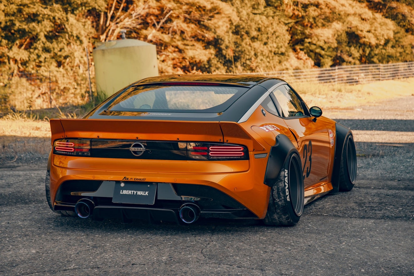 LB Nation 400Z Works Complete Body Kit CFRP (LB74-02)