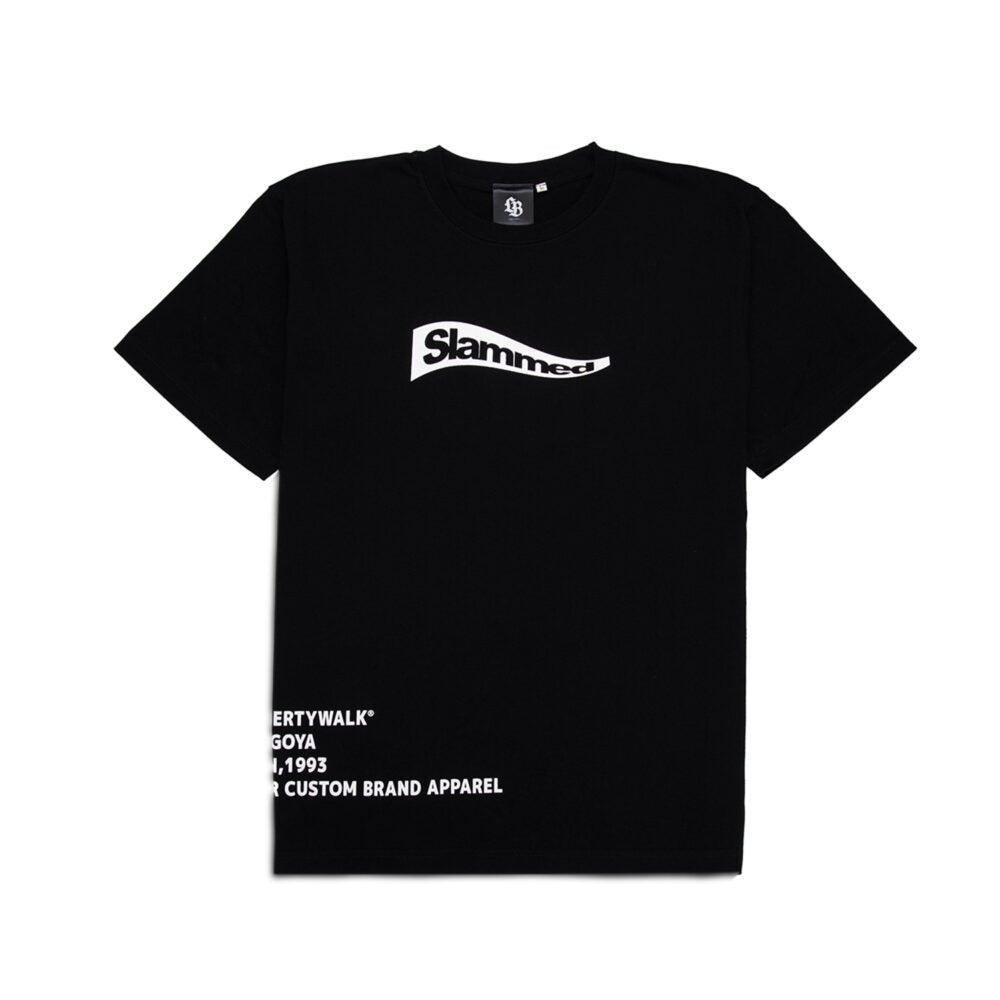 Liberty and Walk T-Shirt (Black)