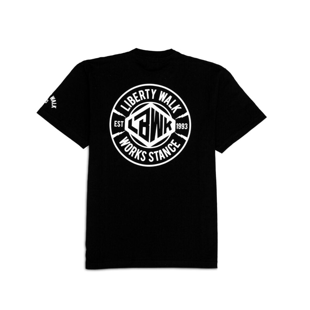 LBWK Works Stance T-Shirt (Black)