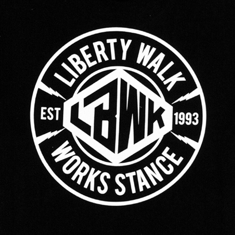 LBWK Works Stance T-Shirt (Black)
