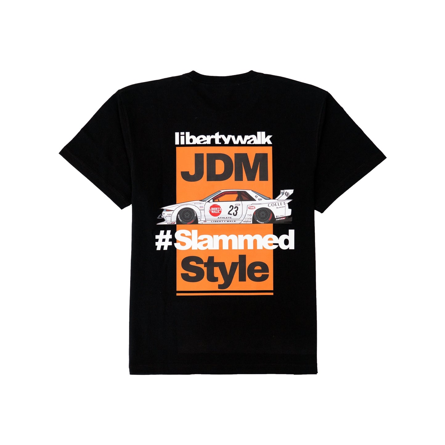 LB JDM Style 32 Tee Black