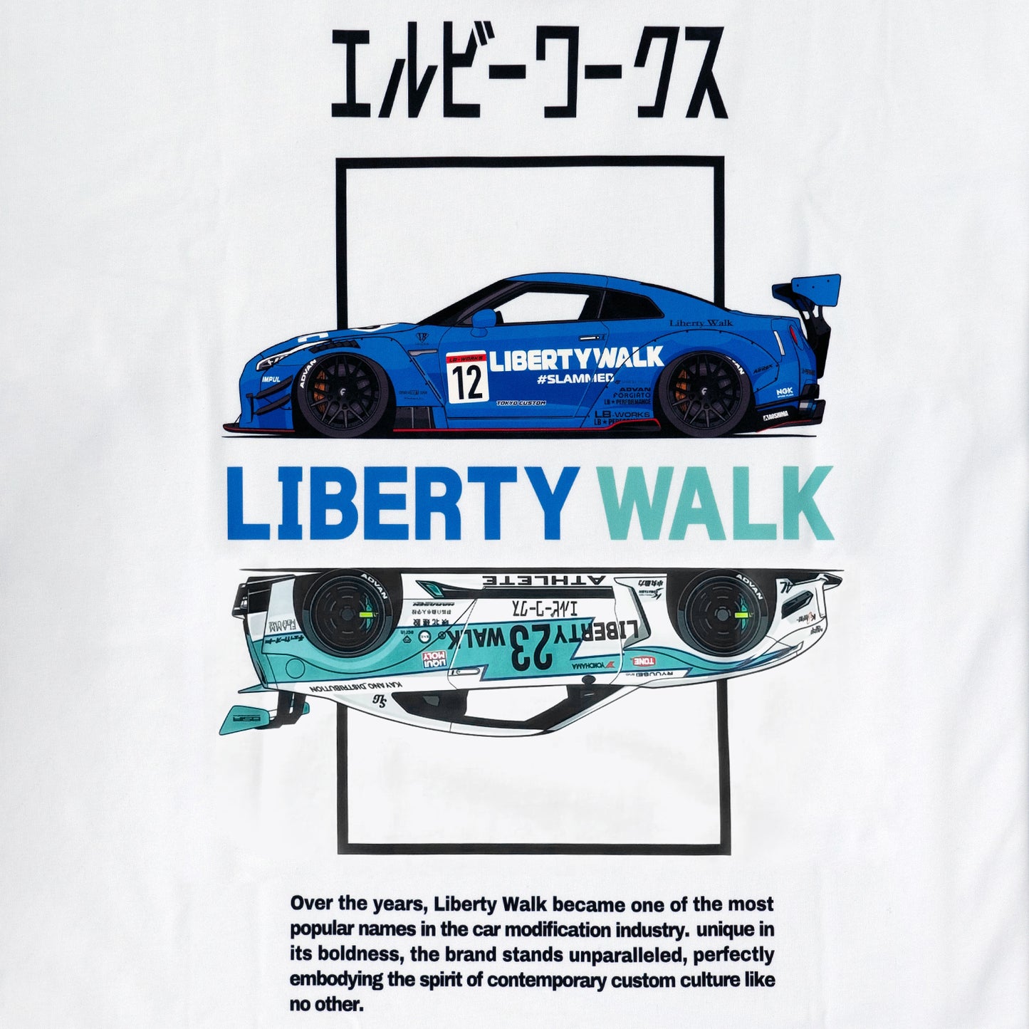 LB GTR Box T-Shirt