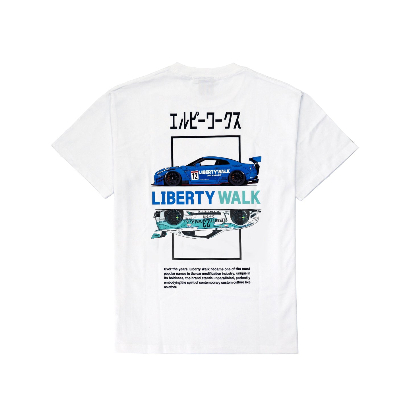 LB GTR Box T-Shirt