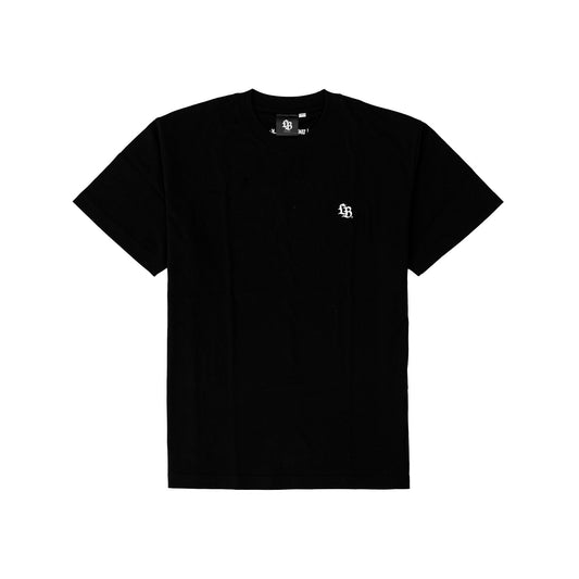 LB Embroidery Logo Tee (Black)
