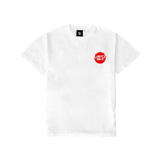 Liberty Walk Sunrise RX-7 T-Shirt White