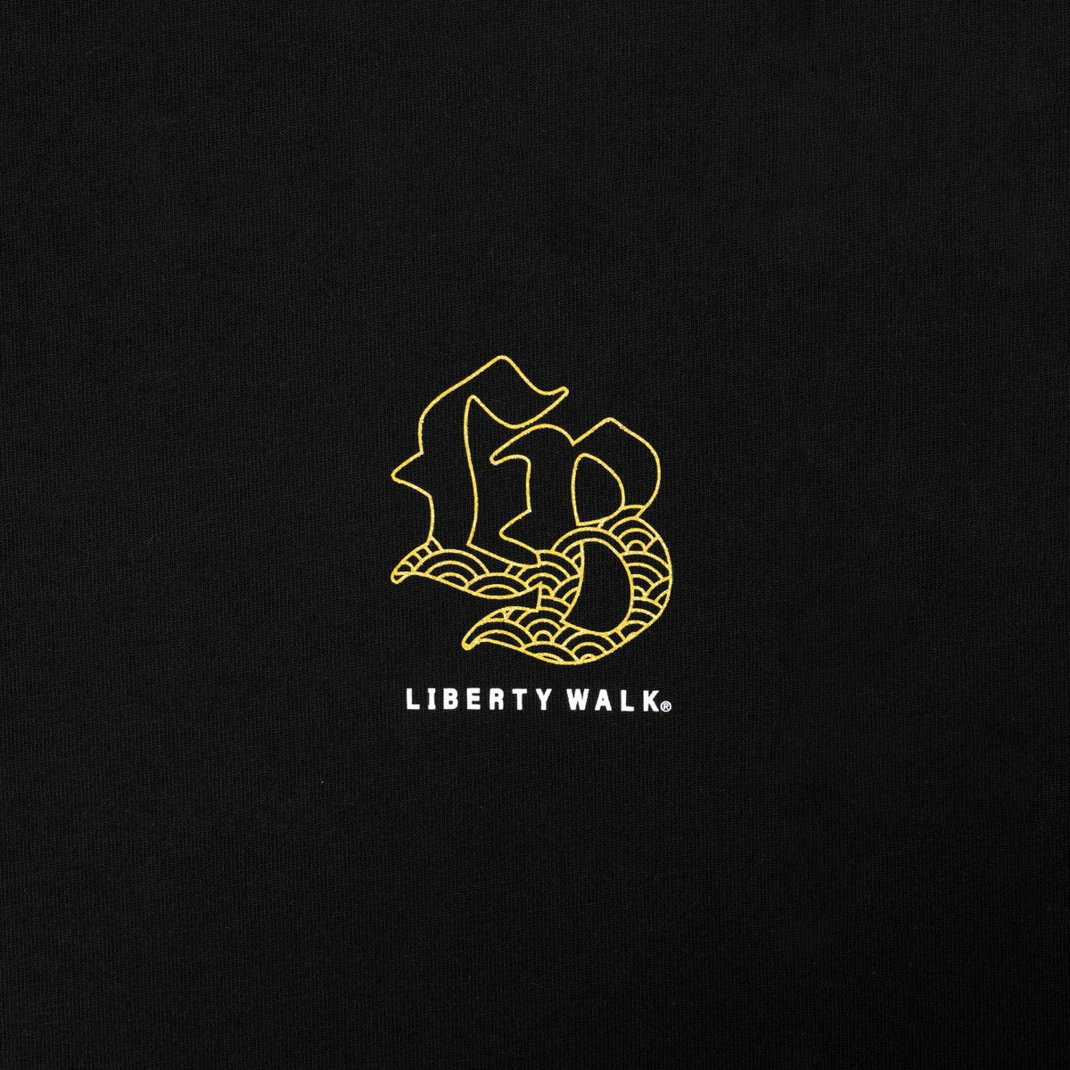 T433-FDBK - Liberty Walk RX-7 FD 'Arch Logo' T-Shirt