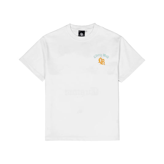 LB Slammed Graphic 35 T-Shirt (White)
