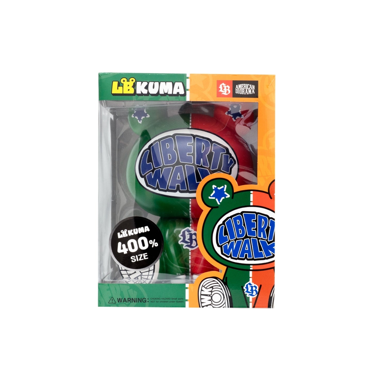 LB Kuma 400% (FD)