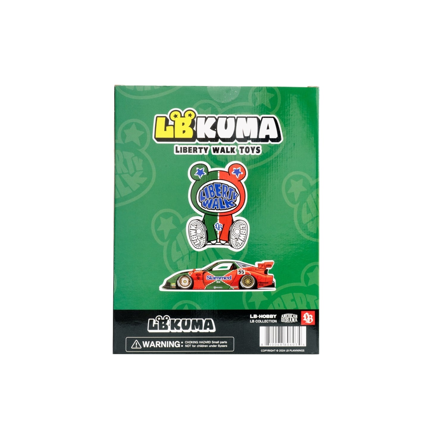 LB Kuma 400% (FD)
