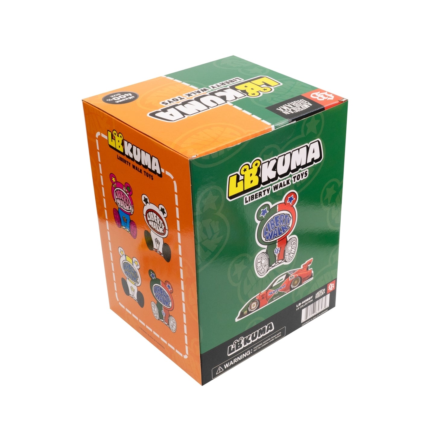 LB Kuma 400% (FD)