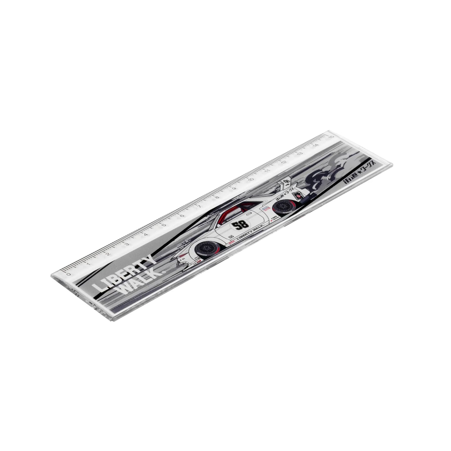 Liberty Walk 15cm Ruler (R32)