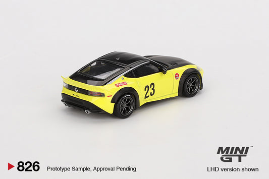 Mini GT - 1/64 Nissan 400Z (Yellow)