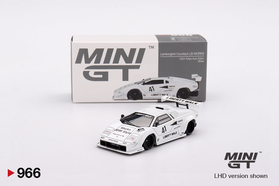 Mini GT - 1/64 Lamborghini Countach