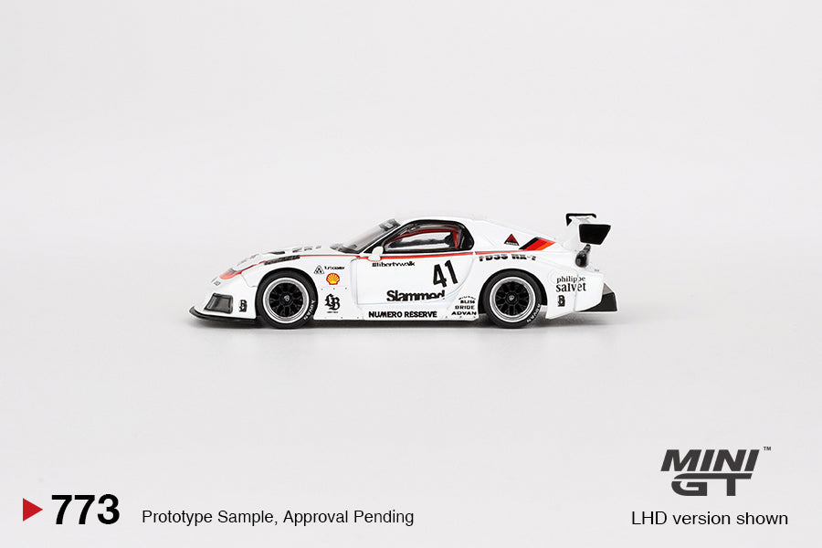 Mini GT - 1/64 Mazda RX-7 (White)