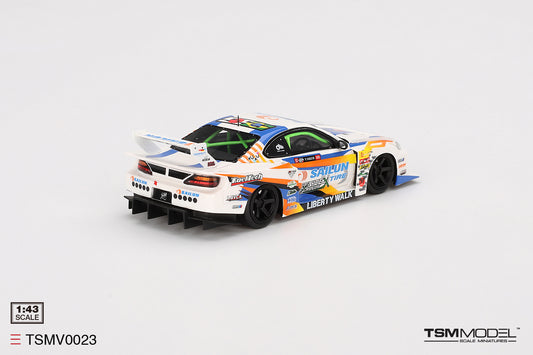 TSM Models - 1/43 Nissan Silvia S15 (White)