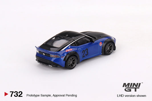 Mini GT - 1/64 Nissan 400Z (Blue)