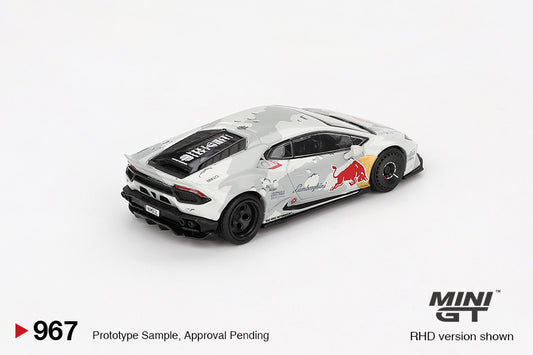 Mini GT - 1/64 Lamborghini Huracán (Mad Mike)